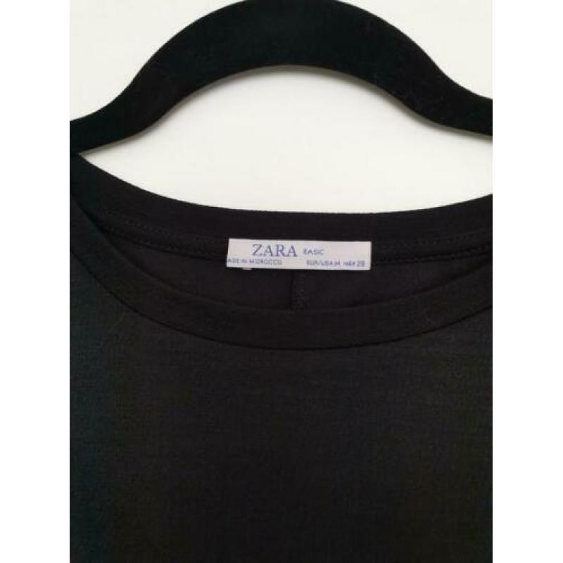 Zwarte jurk  van Zara