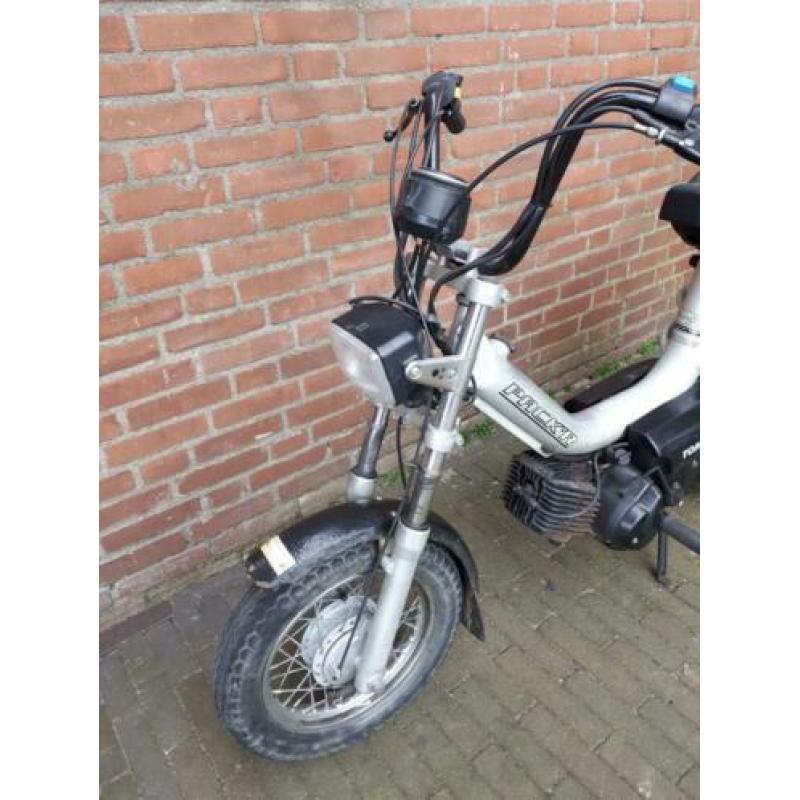 Tomos Pack'r met zitje