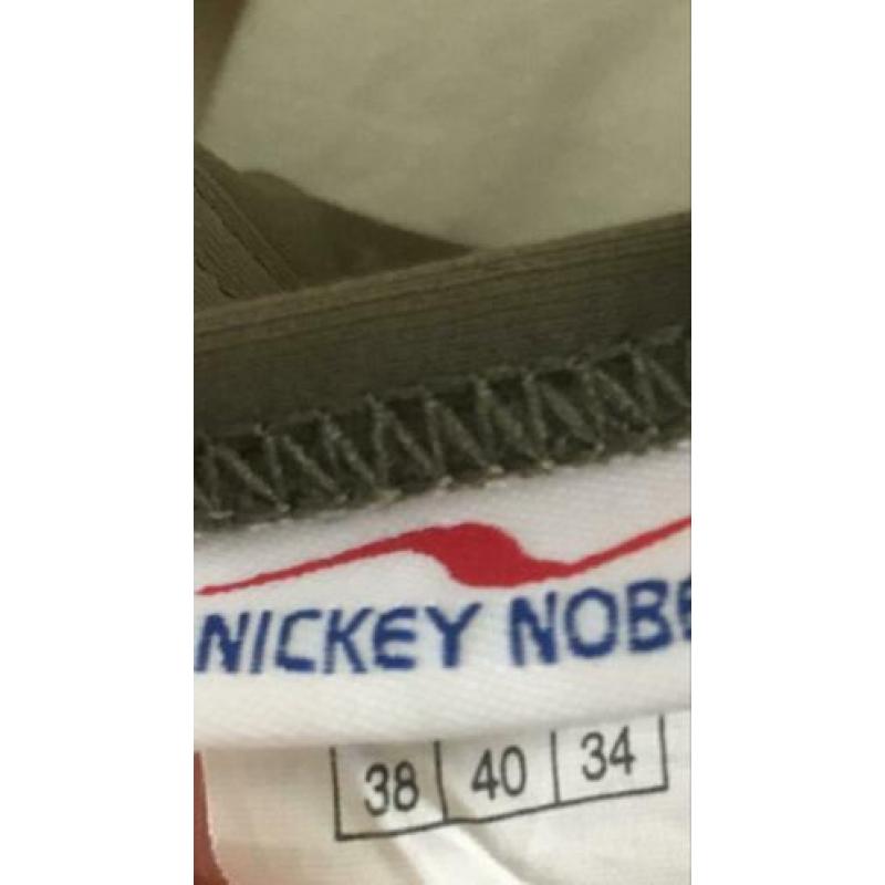 Nickey Nobel halter bikini 2 keer gedragen mt 38 b/c