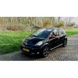 Toyota Aygo Orange Dynamic