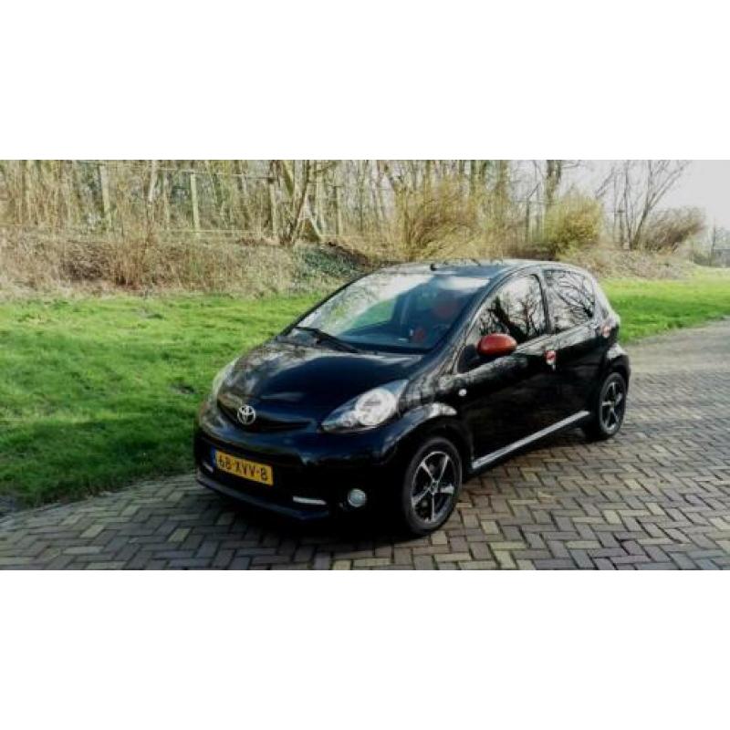 Toyota Aygo Orange Dynamic