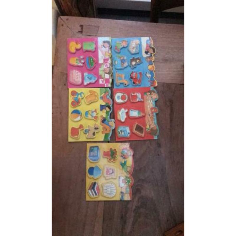 Djeco Loto puzzel 2+