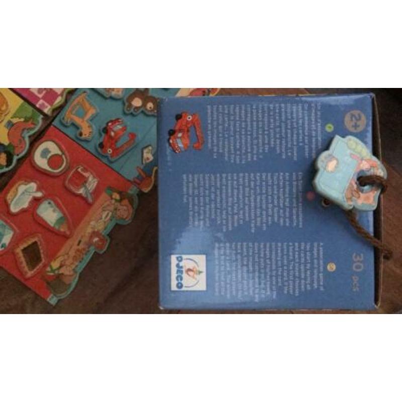 Djeco Loto puzzel 2+