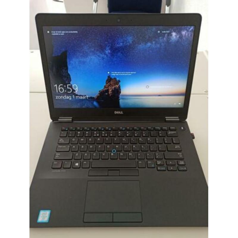 Dell Latitude E7470 Intel i5/8 GB Ram/256GB SSD/win10
