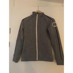 Grijs vest van Peak Performance maat S