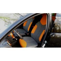 Toyota Aygo Orange Dynamic
