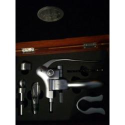 Kurken trekker/ Cork screw / aluminium kleur