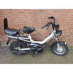 Tomos Pack'r met zitje