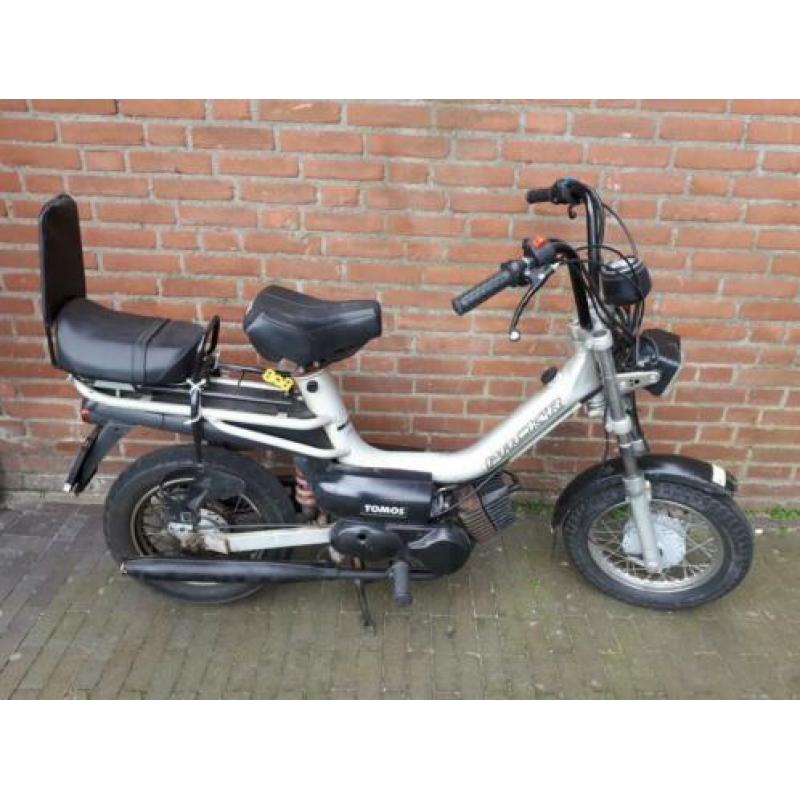 Tomos Pack'r met zitje