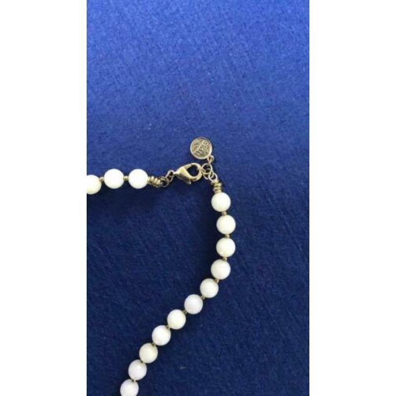 Mooie nieuwe ketting merk Exoal (eventueel met oorbellen)