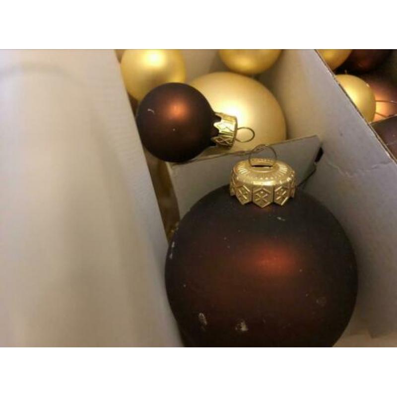 Heel veel kerstballen