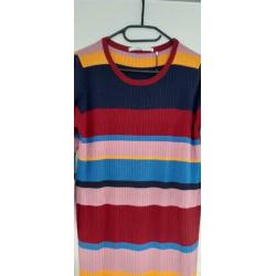 nieuwe jurk steps maat m