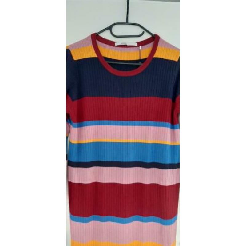 nieuwe jurk steps maat m