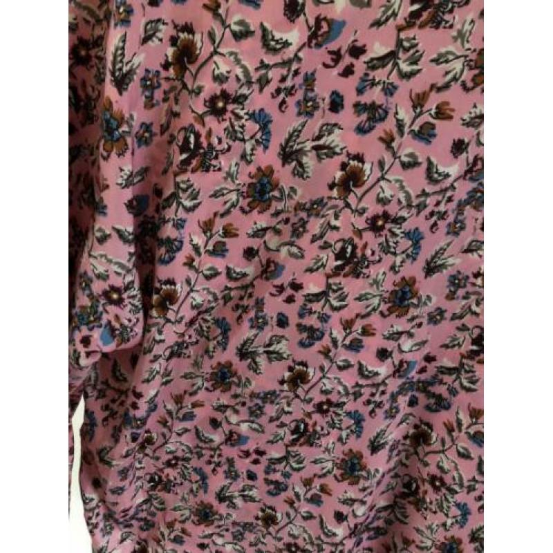 Leuk roze blousje van Essentiel Antwerp mt. 38.