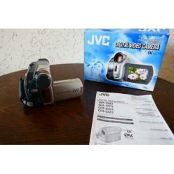 JVC digital video camera