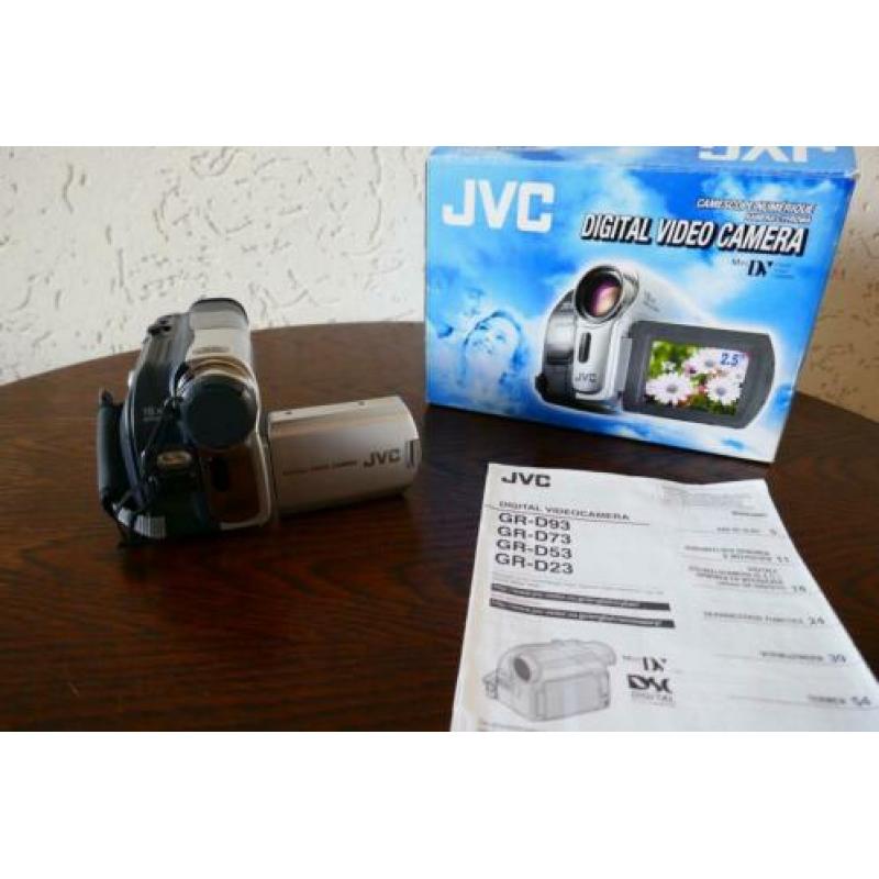 JVC digital video camera