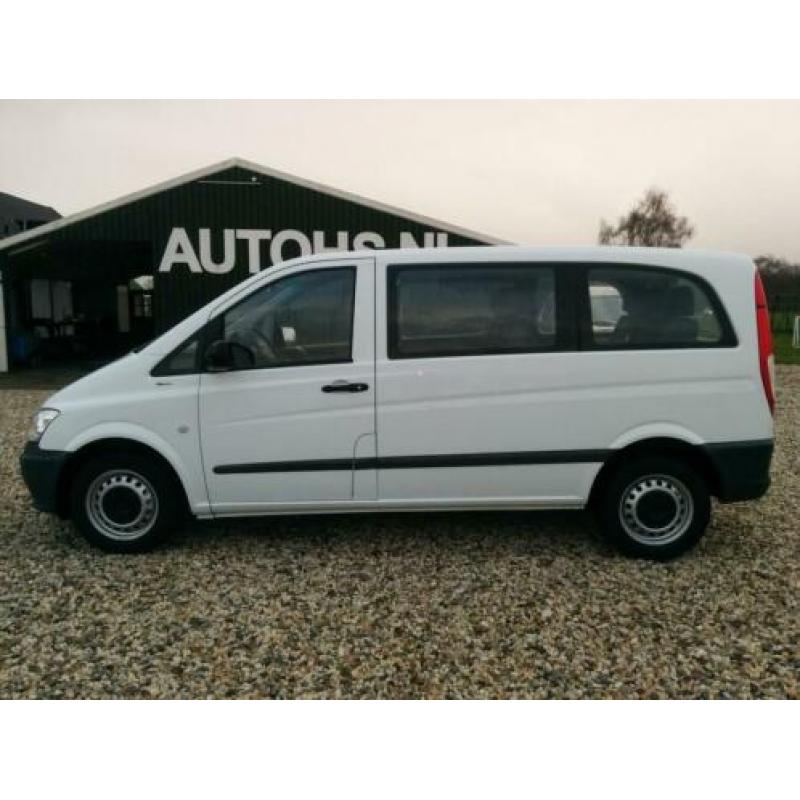 Mercedes-Benz Vito 110 CDI 320 Crew 9 Persoons Apk Dec. 2020