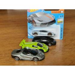 Hot Wheels Lamborghini's