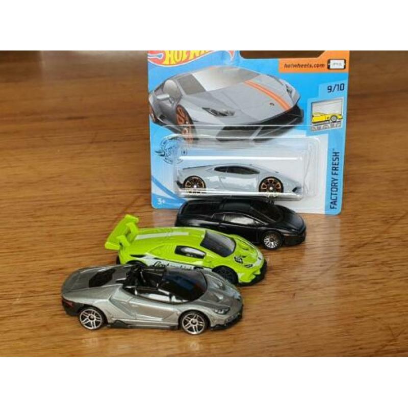 Hot Wheels Lamborghini's