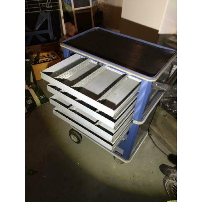 Gedore gereedschapswagen
