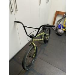 BMX kinderfiets legergroen nieuw