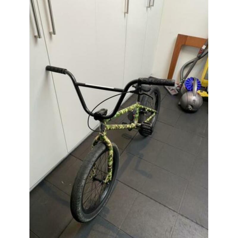 BMX kinderfiets legergroen nieuw