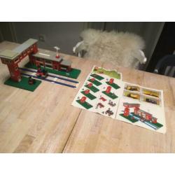 Lego trein station 148 jaren zeventig
