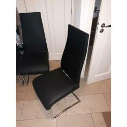 4 eettafelstoelen eetkamerstoelen stoelen