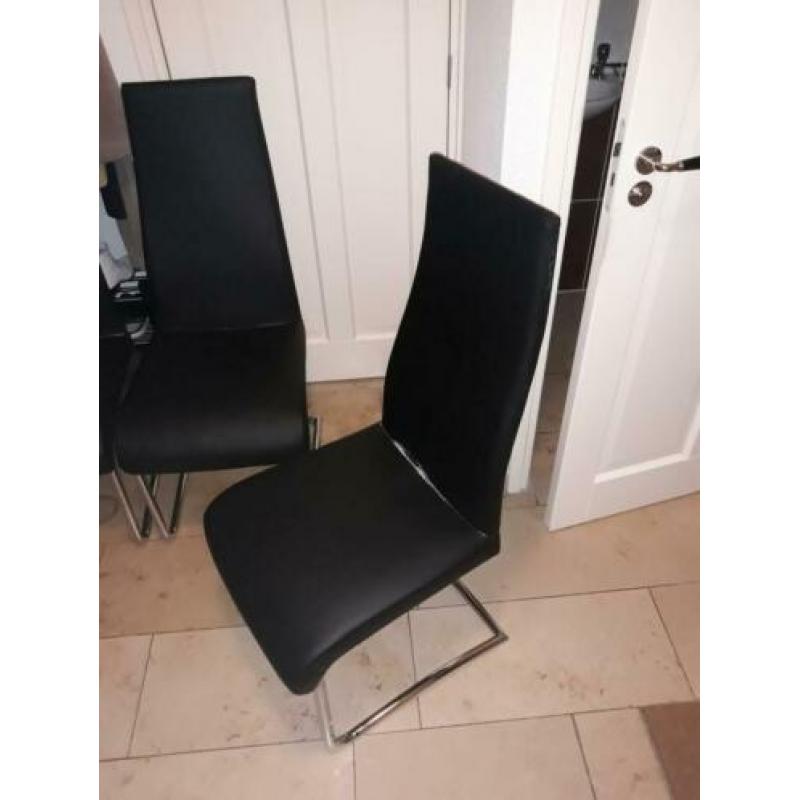 4 eettafelstoelen eetkamerstoelen stoelen