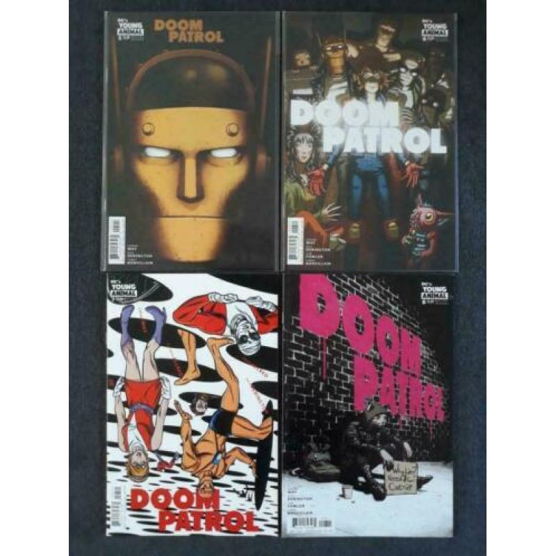Doom Patrol (vol.6) #1-11 (DC 2016)