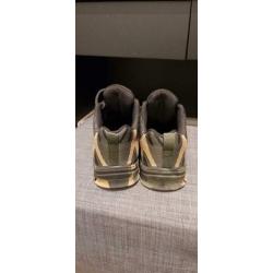 Leger print werkschoenen