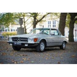 Zeer nette Mercedes SLC 280 SLC280 R107 1976