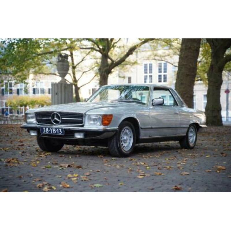 Zeer nette Mercedes SLC 280 SLC280 R107 1976