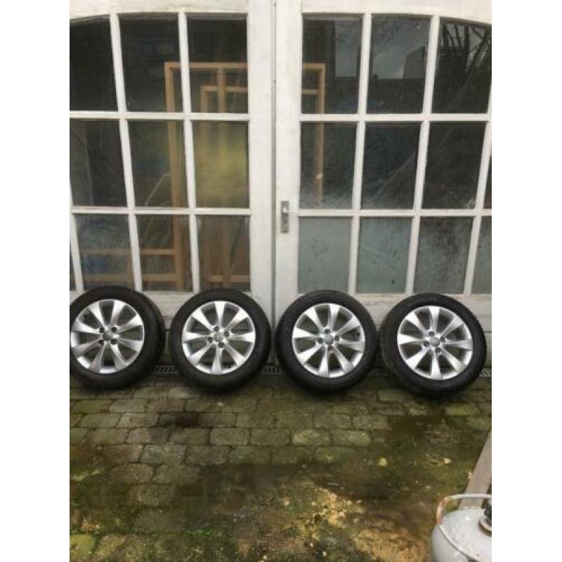Opel Corsa / Agila originele 16” velgen