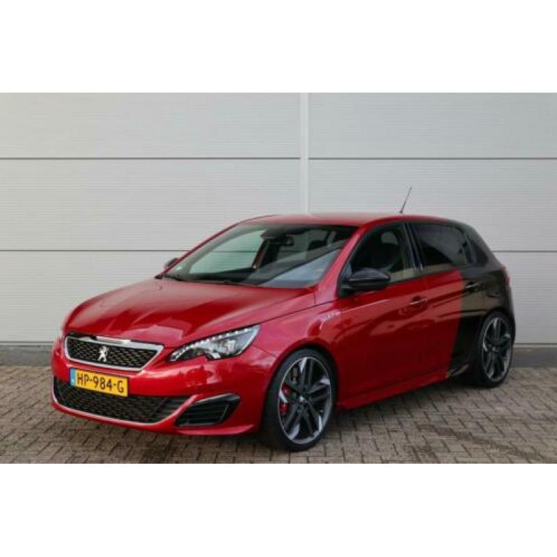 Peugeot 308 1.6 e-THP GTi 270 pk / Unieke Nederlandse auto /