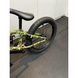 BMX kinderfiets legergroen nieuw