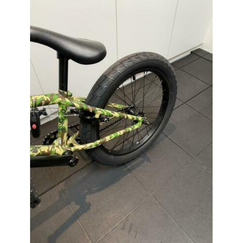 BMX kinderfiets legergroen nieuw