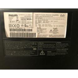 Philips LCD TV 32” inclusief Ambilight