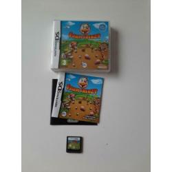 Nintendo DS Lite Rood met 8 spelletjes.