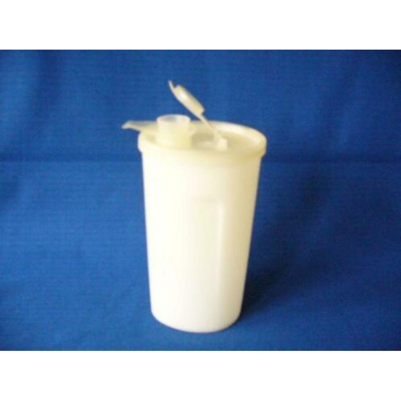 Tupperware doseer kan / schenkbeker