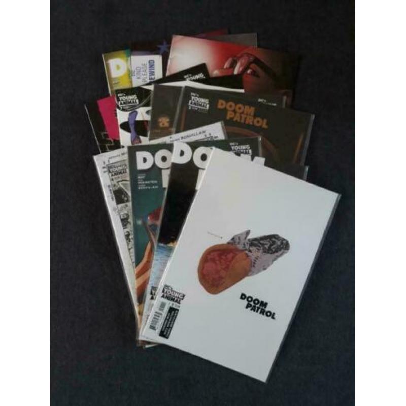 Doom Patrol (vol.6) #1-11 (DC 2016)