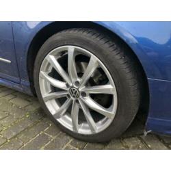 Vw Audi 18inch 5x112, zgan banden