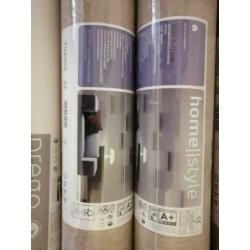Behangrollen 6 wit en 4 beige