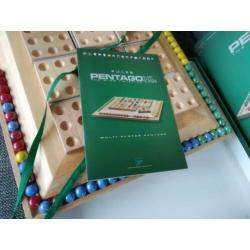 Zeer mooi spel. Pentagoxl. Hout