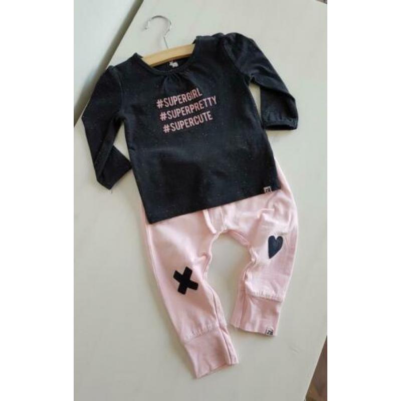 Babykleding meisje pakket 4 maat 68