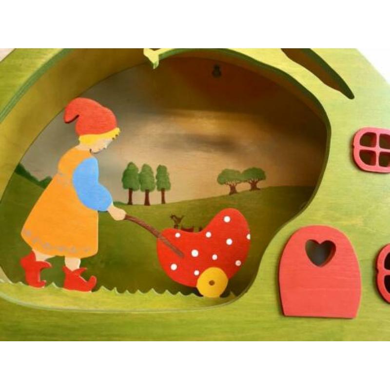 De Noest kinderkamer lampje / verlichting groen