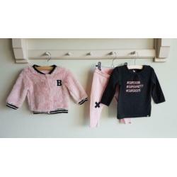 Babykleding meisje pakket 4 maat 68