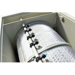Biodrum 200 | 100m3/u Bewegendbed en trommelfilter