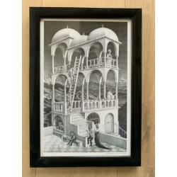 Escher -Belvedere 1958 Baarn