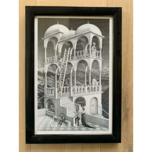 Escher -Belvedere 1958 Baarn